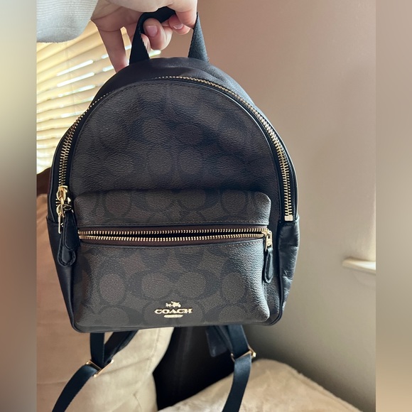 Coach Mini Charlie Backpack In
Signature Canvas - Picture 10 of 13